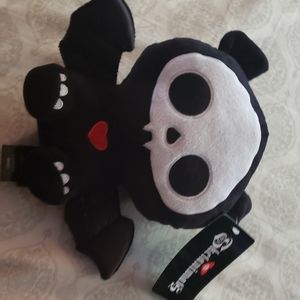 Skelanimals Bat plush!